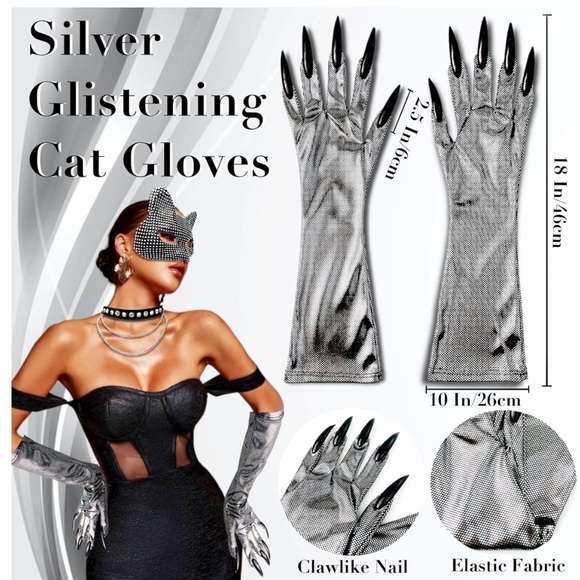 Sexy Cat-women outfit - Picture 5 of 9